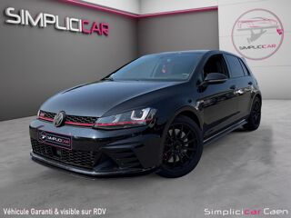 Golf 2.0 TSI 265 GTI CLUBSPORT DSG 2016 occasion 14320 Saint-Andr&eacute;-sur-Orne
