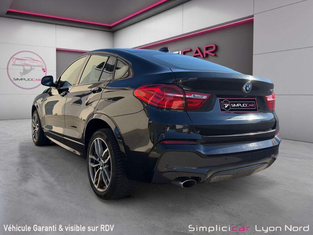 X4 M Sport 2017 occasion 69730 Genay