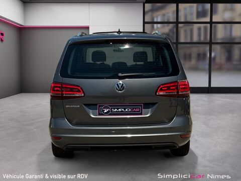Sharan 2.0 TDI 150 CARAT DSG 2017 occasion 30900 Nimes