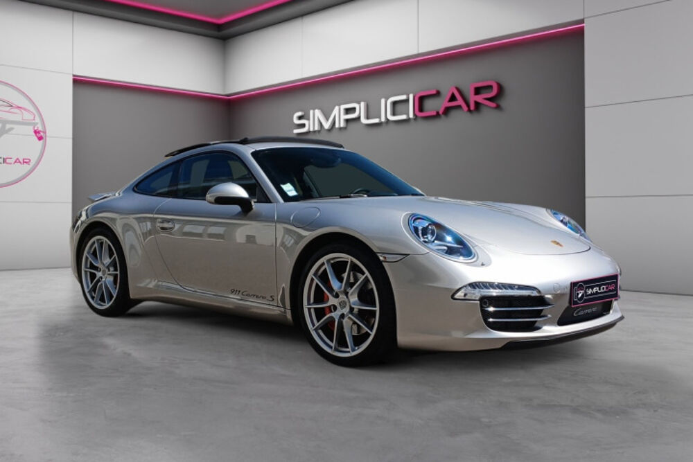911 (991) 3.8 400 CARRERA S PDK 2012 occasion 13600 La Ciotat