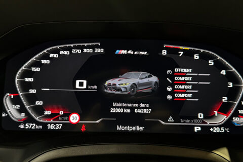 M4 24V L6 BI-TURBO CSL 2022 occasion 34070 Montpellier