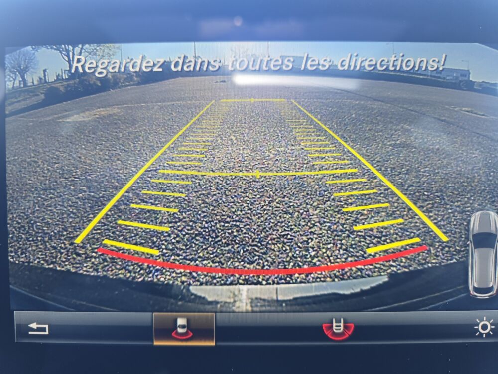 Classe CLA (2) 220 D 9CV SENSATION 7G-DCT Pack Amg Line 2019 occasion 03300 Cusset