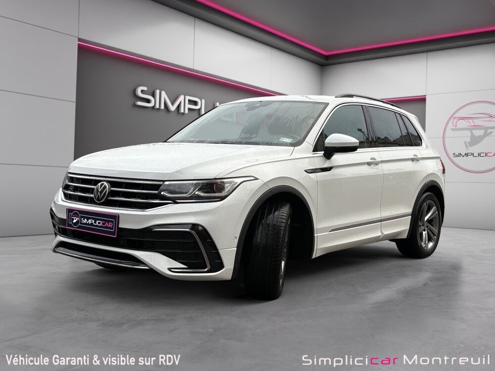 Tiguan 2.0 TDI 150 4X2 MATCH DSG PH2 2021 occasion 93100 Montreuil