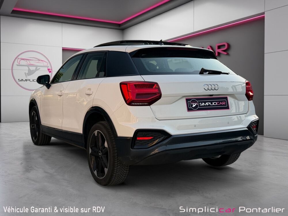 Q2 35 TDI 150 S DESIGN LUXE S TRONIC 7 2022 occasion 25300 Vuillecin