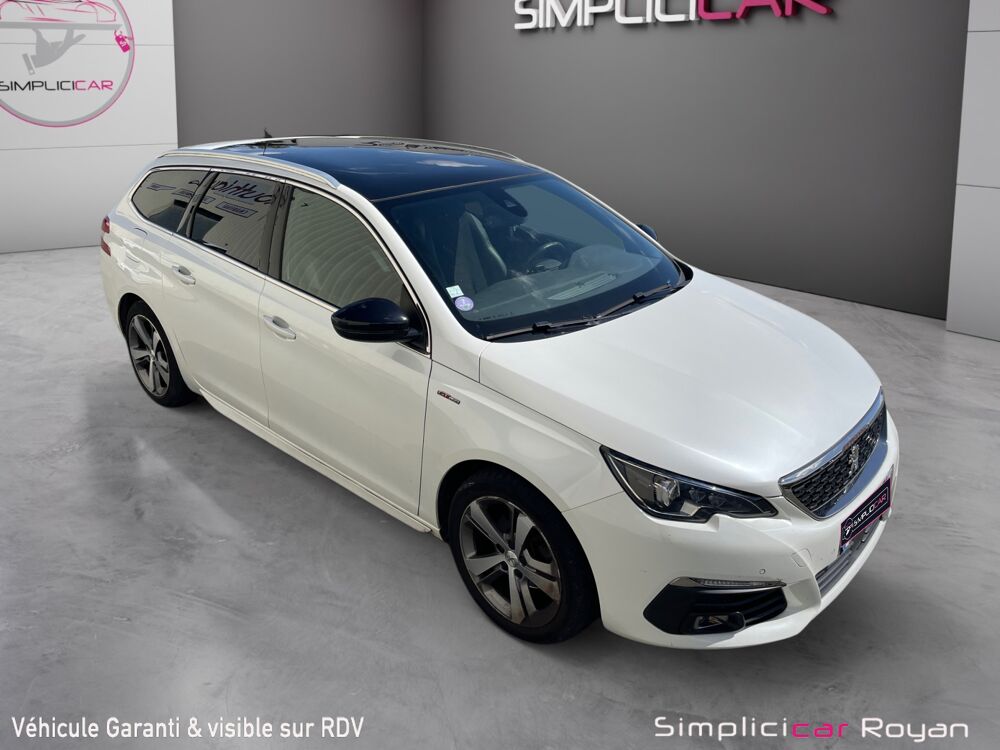 308 SW GT Line 2020 occasion 17200 Saint-Sulpice-de-Royan