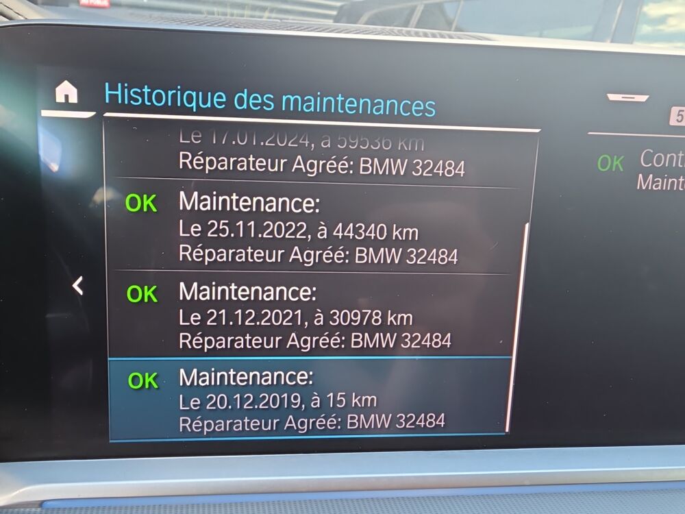 X5 45E 394 HYBRIDE BVA8 2019 occasion 49070 Beaucouz&eacute;