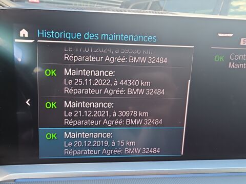 X5 45E 394 HYBRIDE BVA8 2019 occasion 49070 Beaucouz&eacute;