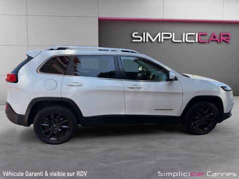 Cherokee 2.0 MULTIJET 140 LIMITED 2015 occasion 06400 Cannes