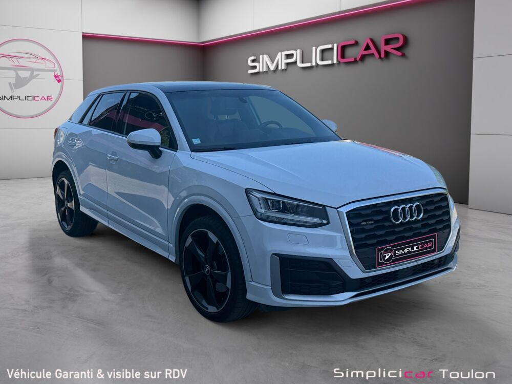 Q2 35 TDI 150 DESIGN LUXE QUATTRO S TRONIC 2017 occasion 83210 La Farl&egrave;de