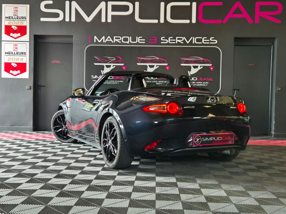 MX-5 1.5 SKYACTIV-G DYNAMIQUE 2016 occasion 73290 La Motte-Servolex