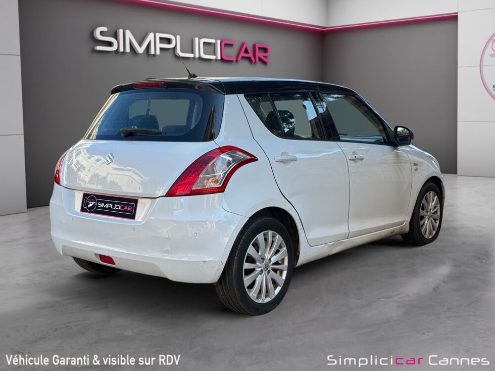Swift GLX PACK 2012 occasion 06400 Cannes