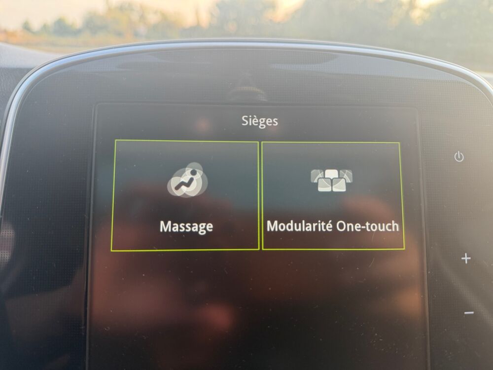 Grand scenic IV GRAND 1.6 DCI 160 INTENS BOSE EDC 2017 occasion 31120 Pinsaguel
