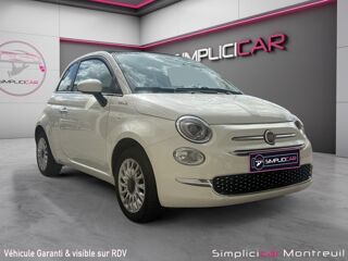 500 C 1.0 HYBRIDE 70 DOLCE VITA CABRIOLET 2023 occasion 93100 Montreuil