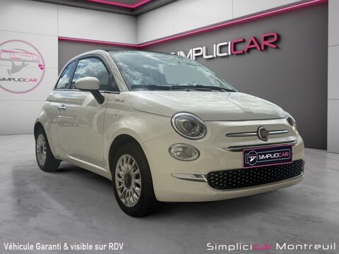 Fiat 500 C 1.0 HYBRIDE 70 DOLCE VITA CABRIOLET 2023 occasion Montreuil 93100