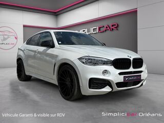 X6 40D XD 313 PACK M SPORT 2016 occasion 45750 Saint-Pryv&eacute;-Saint-Mesmin