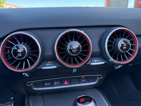 TT RS 2.5 TFSI 400 ROADSTER QUARO S TRONIC 2018 occasion 25300 Vuillecin