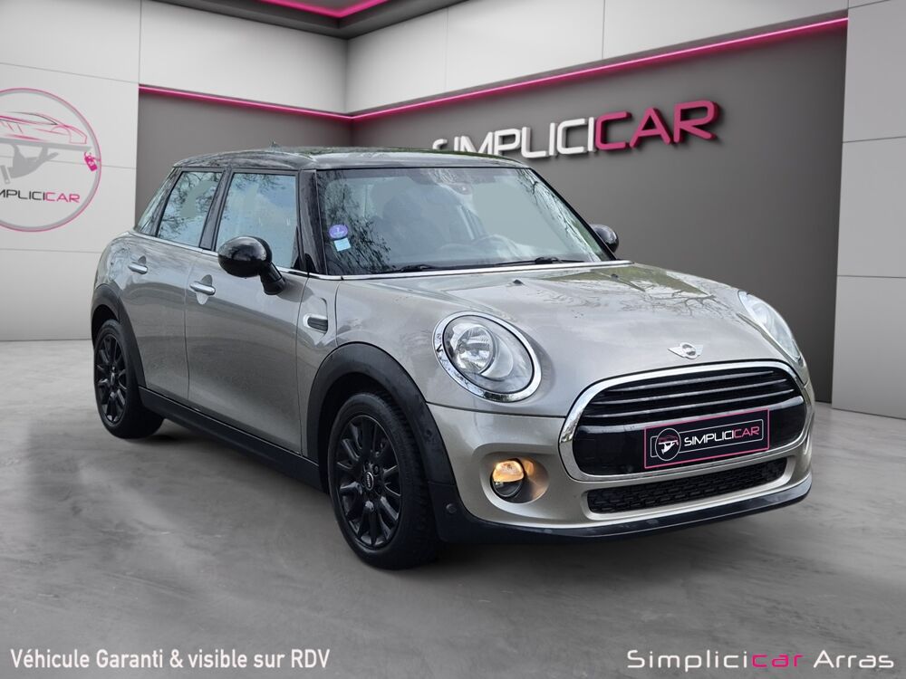 Cooper III (F55) 1.5 136 COOPER FINITION CHILI 2 5P 2017 occasion 62223 Saint-Laurent-Blangy