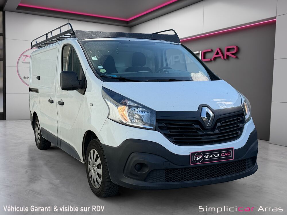 Trafic L1H1 1.6 DCI 120 GRAND CONFORT 2019 occasion 62223 Saint-Laurent-Blangy