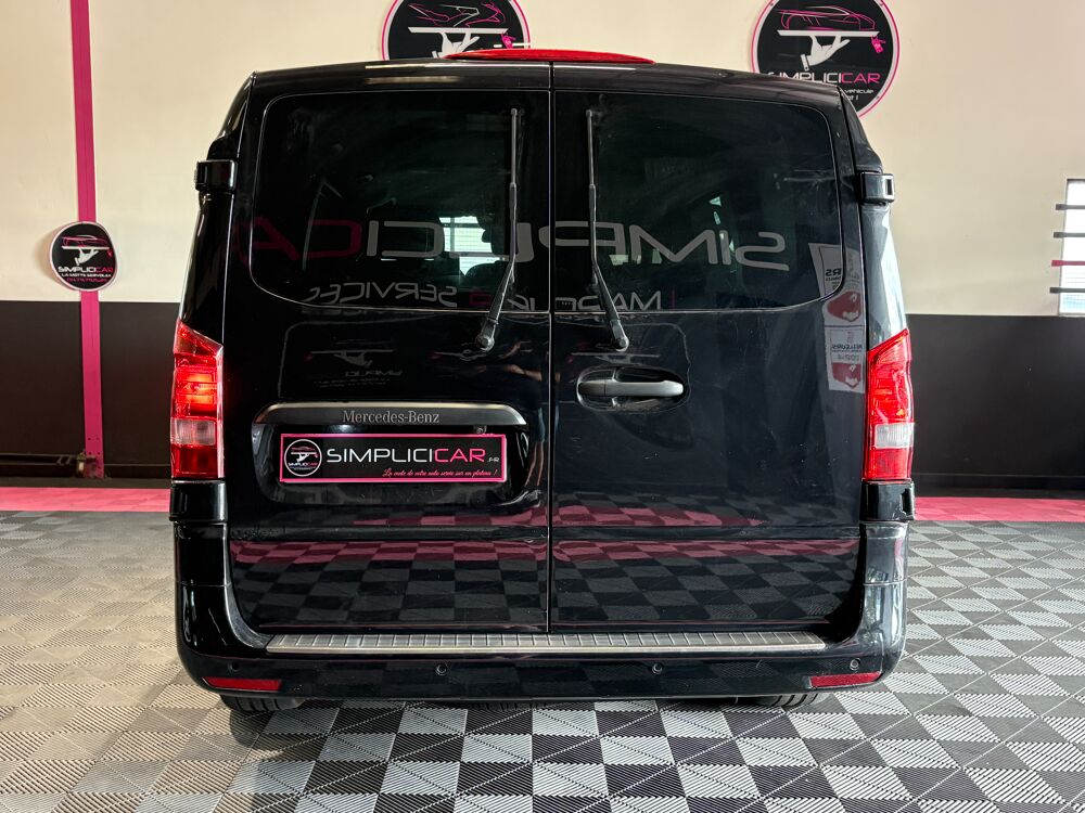 Vito MERCEDES VITO MIXTO 119 CDI 4 MATIC 2019 occasion 73290 La Motte-Servolex