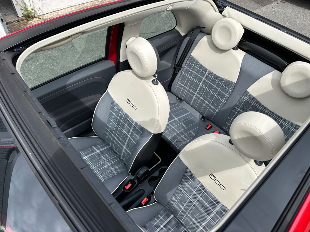 500 C C 1.2 8V 69 POP 2017 occasion 60000 Beauvais