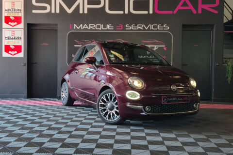 Annonce voiture Fiat 500 8980 €