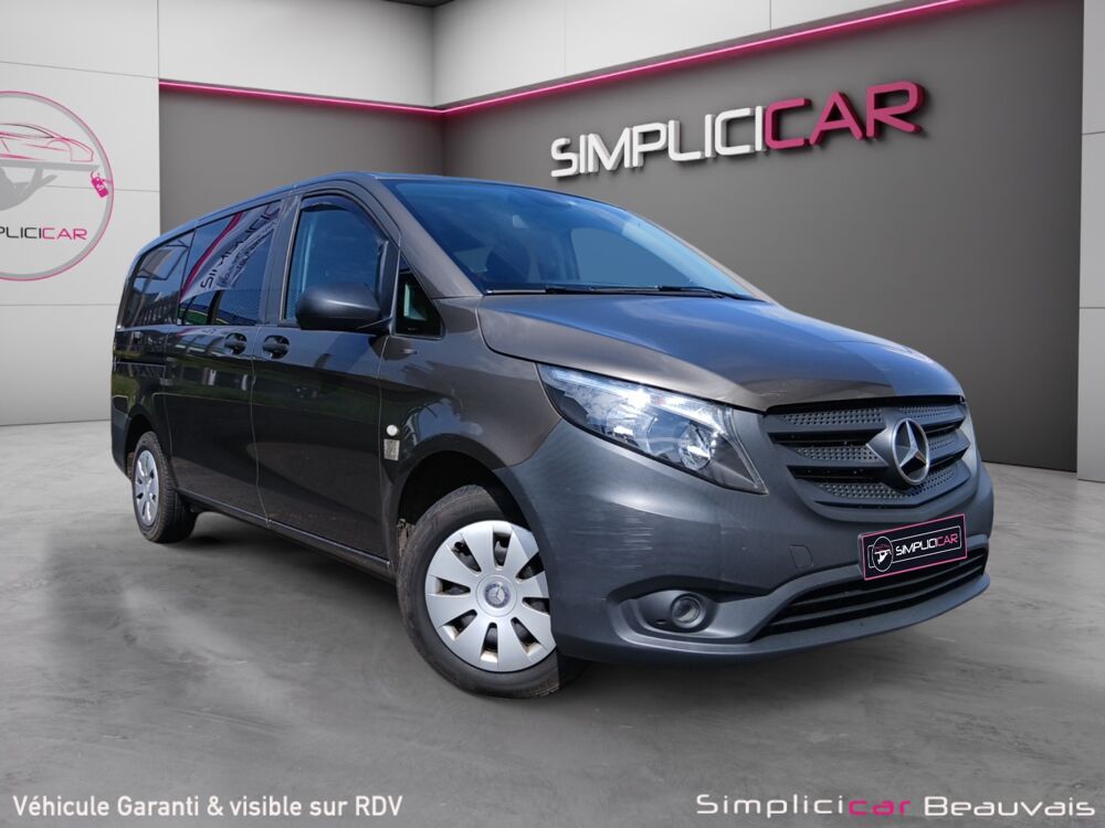 Vito 114 CDI LONG 3.0T 2016 occasion 60000 Beauvais