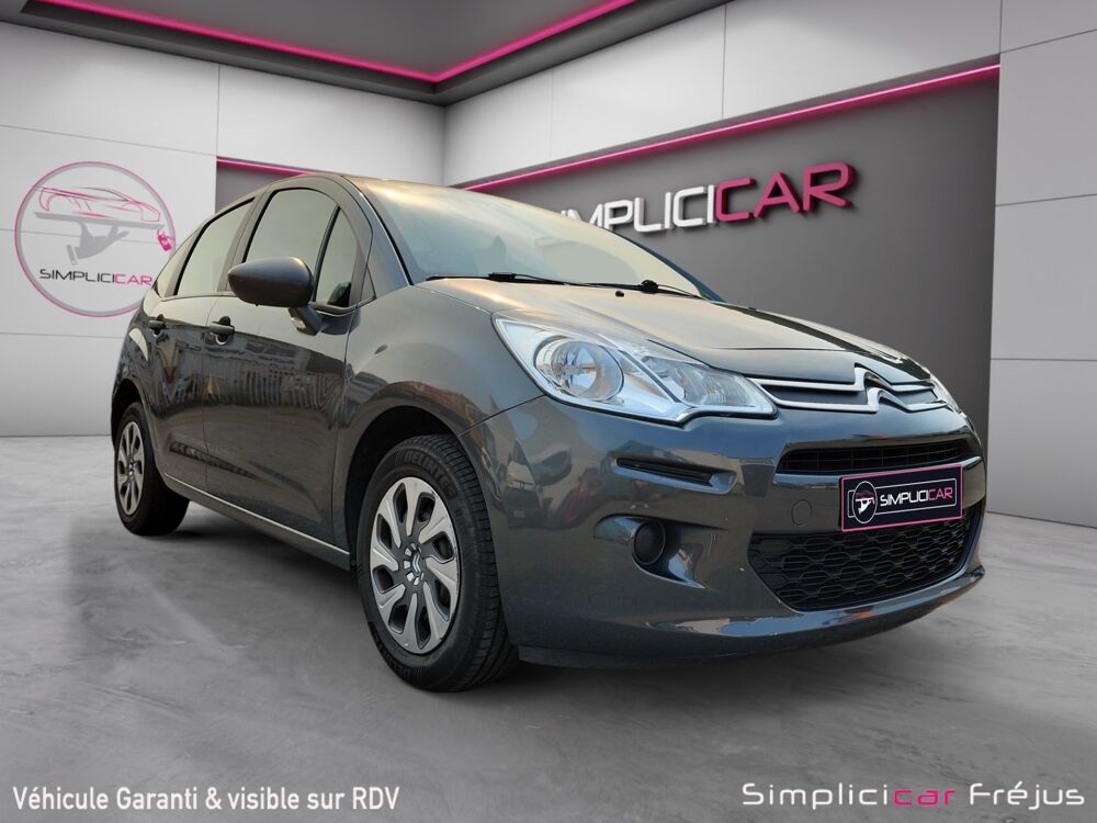 C3 1.2 PURE TECH 82 CONFORT 2015 occasion 83480 Puget-sur-Argens