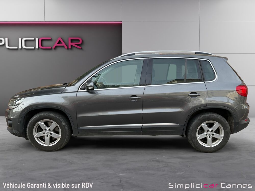 Tiguan Carat 2016 occasion 06400 Cannes