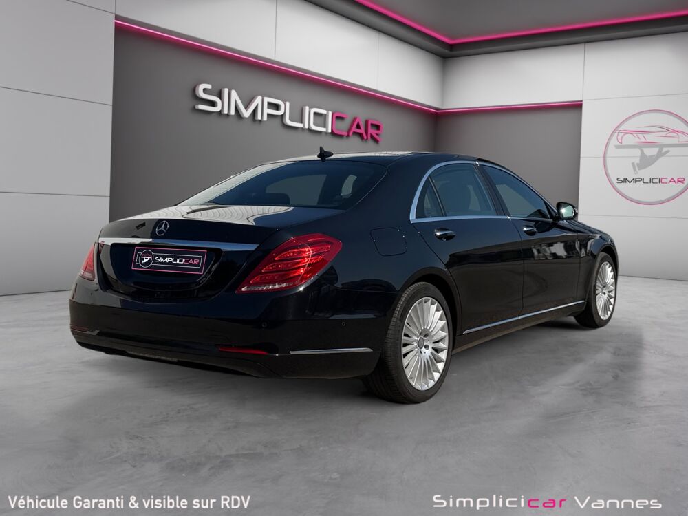 Classe S S350L BLUETEC EXECUTIVE 2016 occasion 56450 Theix-noyalo