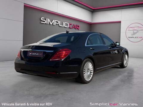 Classe S S350L BLUETEC EXECUTIVE 2016 occasion 56450 Theix-noyalo