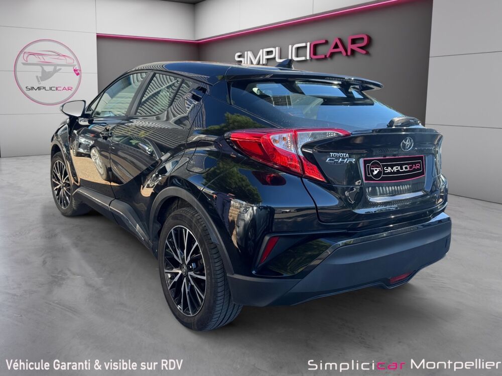 C-HR 1.2T 116 DYNAMIC BUSINESS CVT AWD 2017 occasion 34070 Montpellier