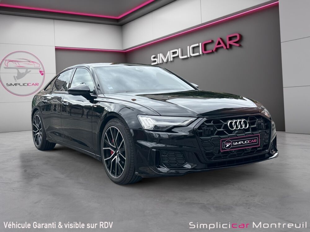 A6 55 TFSI-E 367 QUATTRO COMPETITION S TRONIC 2021 occasion 93100 Montreuil