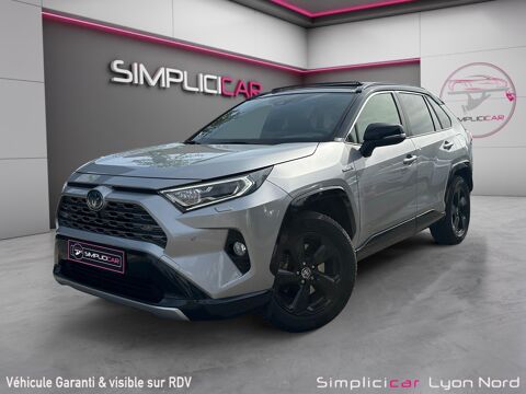 RAV 4 COLLECTION 2020 occasion 69730 Genay
