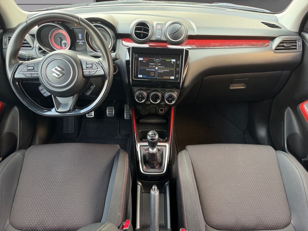 Swift 1.4 BOOSTERJET HYBRID SPORT 2024 occasion 06400 Cannes