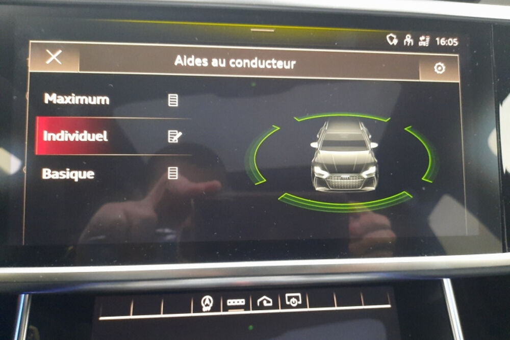 RS6 600 Tiptronic 8 Quattro 2021 occasion 93100 Montreuil