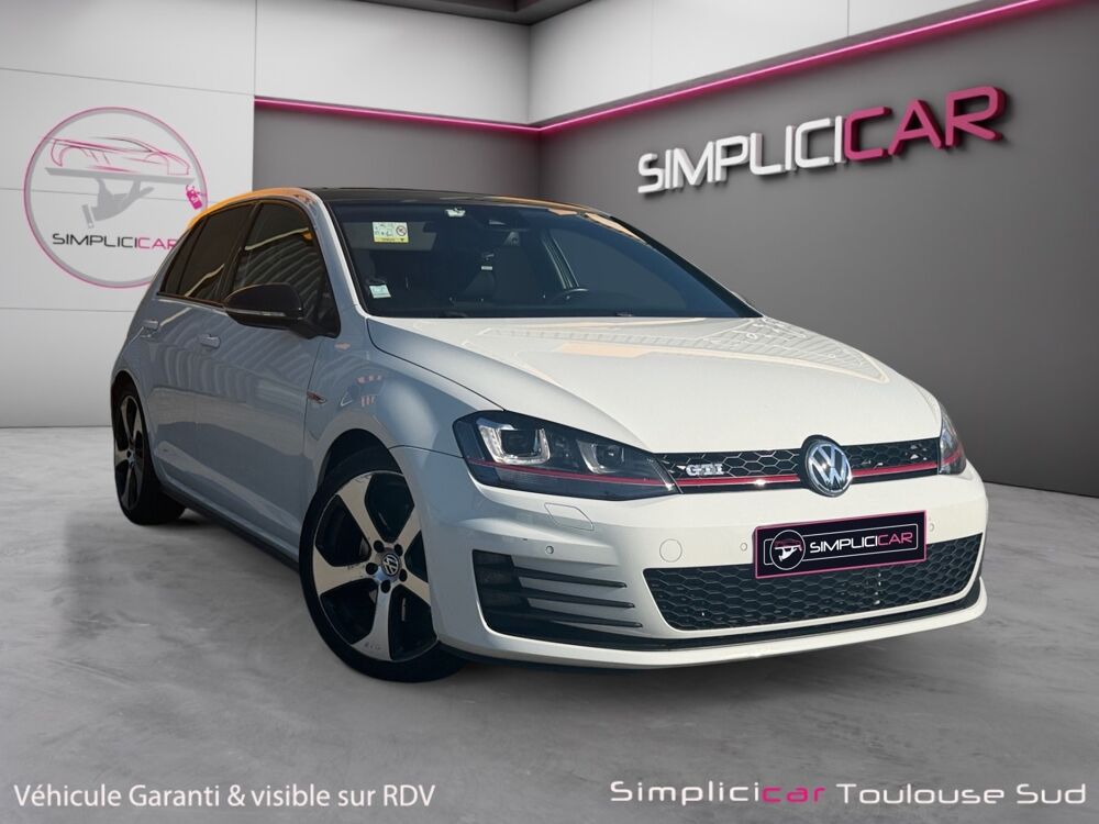 Golf 2.0 TSI 220 GTI DSG 2016 occasion 31120 Pinsaguel