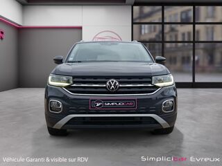T-Cross 1.0 TSI 110 CARAT DSG 2021 occasion 27000 &Eacute;vreux