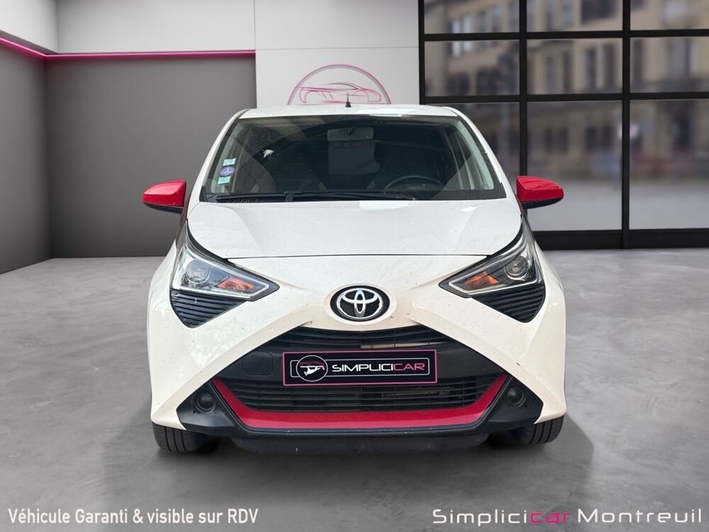Aygo 1.0 VVT-I 72 X-CLUSIV PH2 2019 occasion 93100 Montreuil