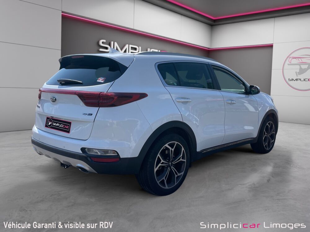 Sportage GT Line 2020 occasion 87000 Limoges