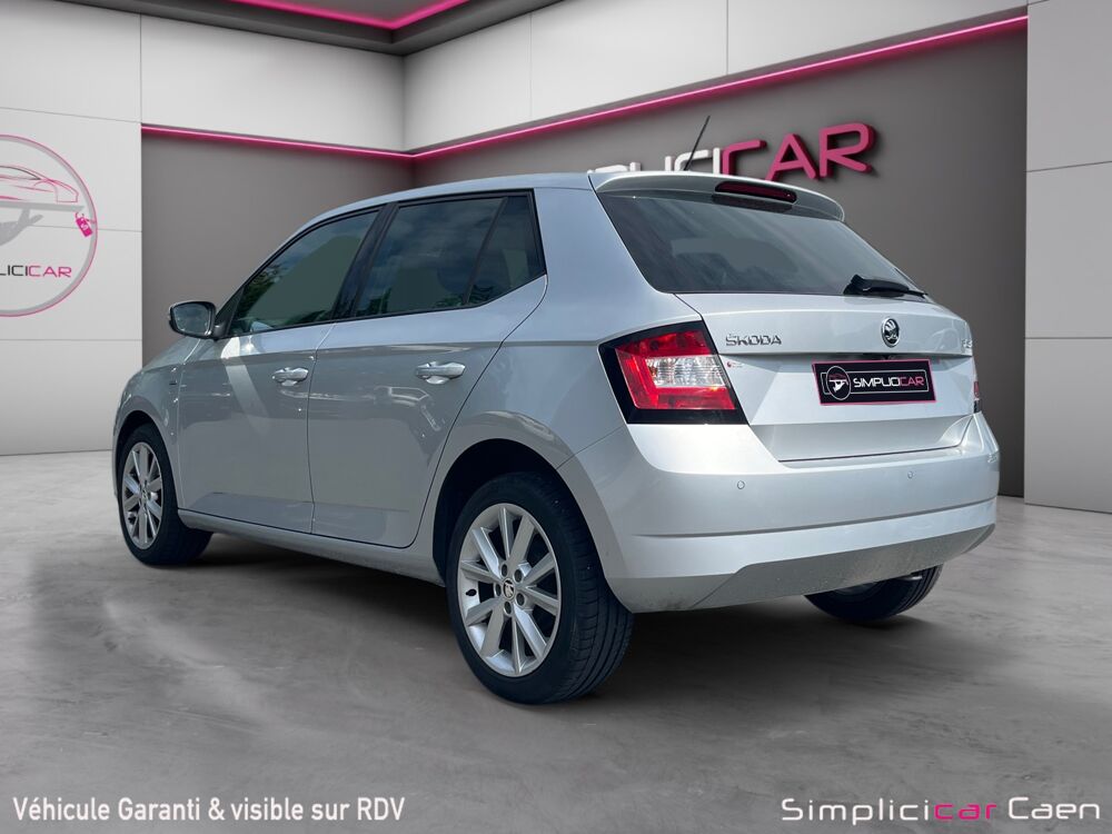 Fabia 1.0 MPI 60 CLEVER 2018 occasion 14320 Saint-Andr&eacute;-sur-Orne