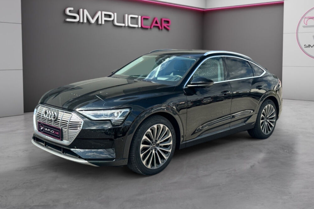 E-TRON SPORTBACK 50 QUATTRO AVUS EXTENTED 2023 occasion 13600 La Ciotat