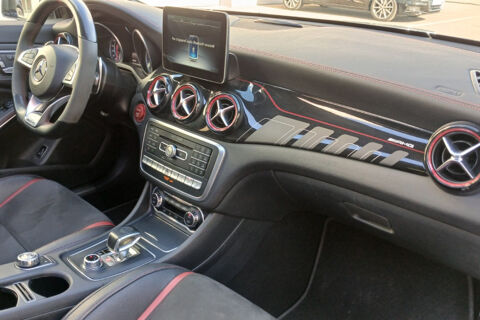 Classe CLA CLA 45 AMG ORANGE ART EDITION 4MATIC BA 2016 occasion 13600 La Ciotat