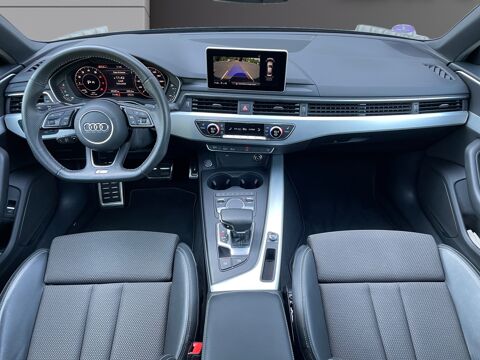 A4 35 TFSI 150 S-LINE TRONIC 2019 occasion 49070 Beaucouz&eacute;
