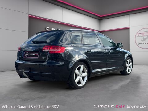 A3 1.8 TFSI 160 S LINE PLUS S TRONIC 2009 occasion 27000 &Eacute;vreux