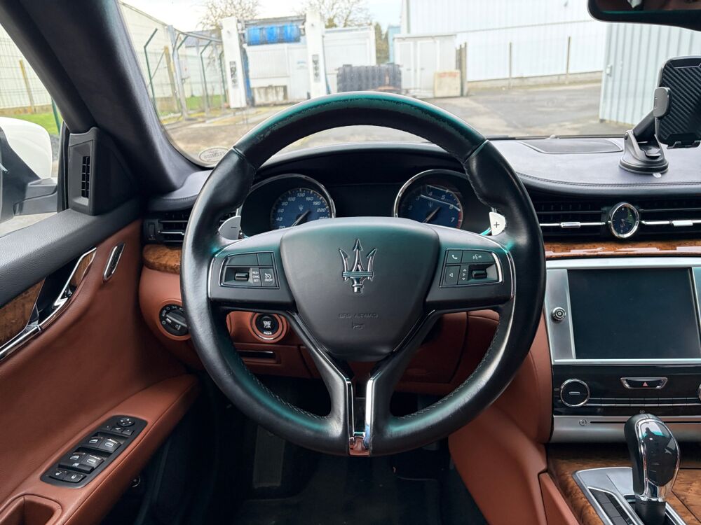 Quattroporte 3.0 V6 410 S Q4 2015 occasion 62223 Saint-Laurent-Blangy