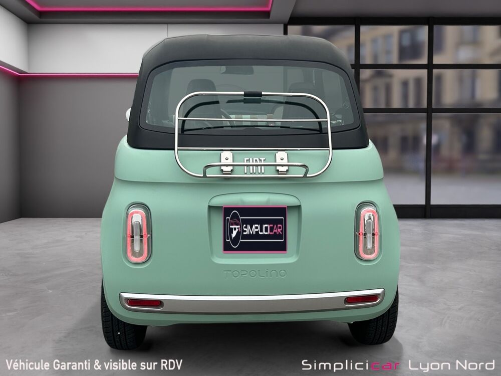 Topolino Base 2024 occasion 69730 Genay