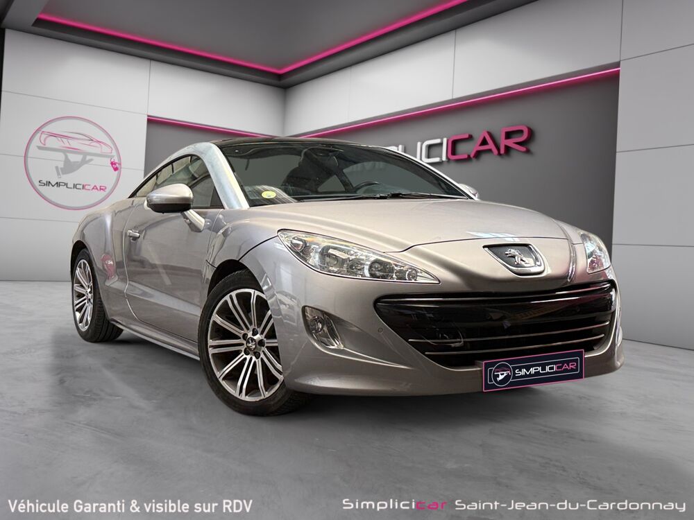 RCZ 2.0 HDI 163 2012 occasion 76150 Saint-Jean-du-Cardonnay