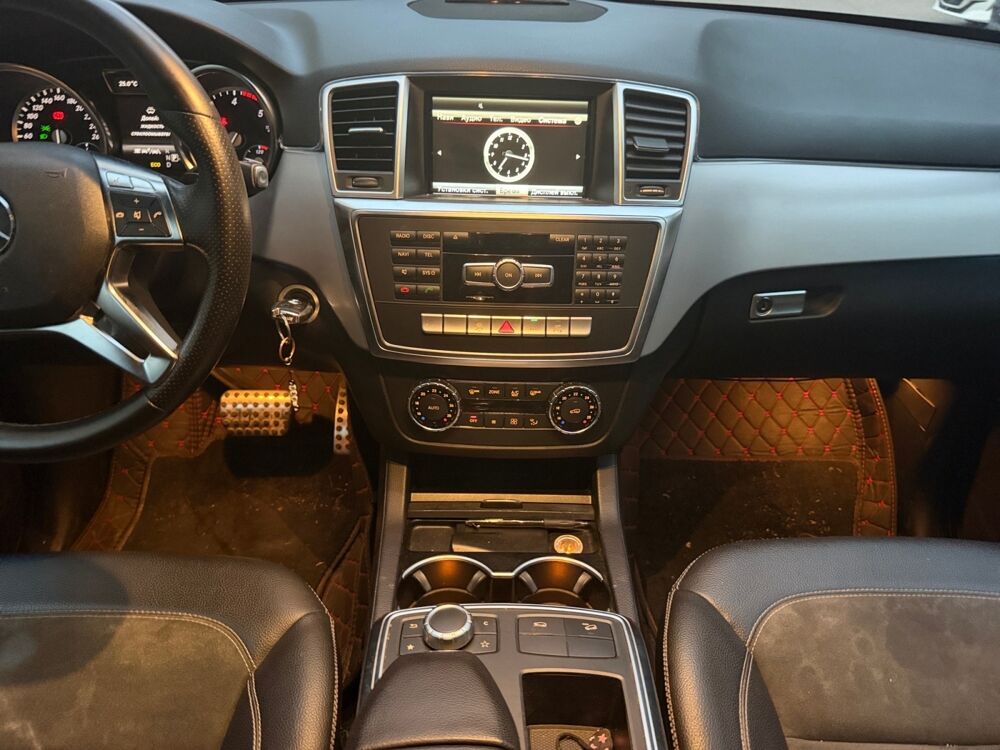 Classe M ML 350 CDI BLUETEC 2012 occasion 06400 Cannes