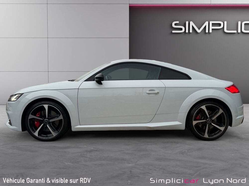 TT III COUPE 2.0 TFSI 310 QUARO S TRONIC S LINE 2018 occasion 69730 Genay