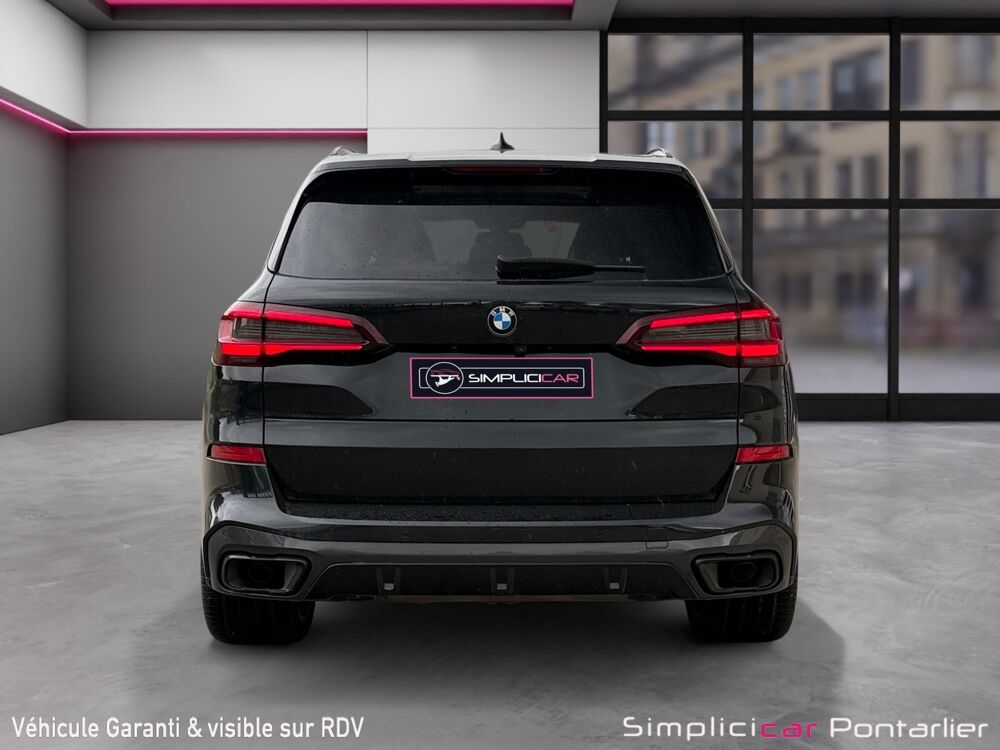 X5 30D XD M SPORT BA 2021 occasion 25300 Vuillecin